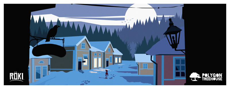 Illustration for article titled Röki, An Adventure Game About The Deep Dark Woods